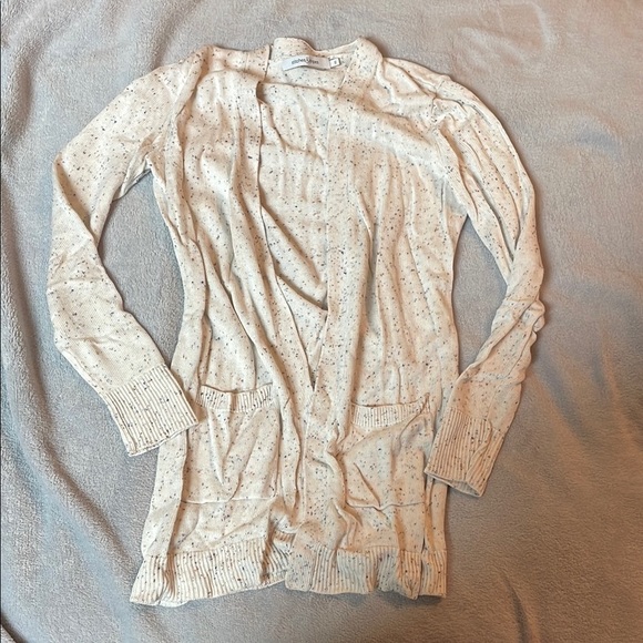 Stitches & Stripes Speckled Cream Women's Sweater - Picture 1 of 9